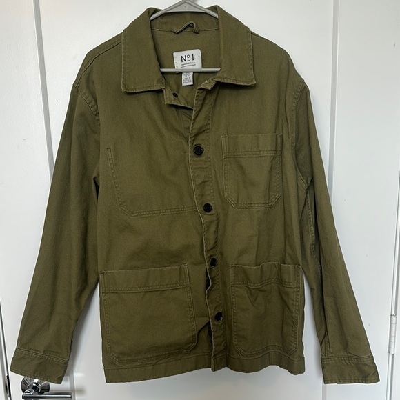 H&M. Green Men's Jacket - Picture 1 of 5